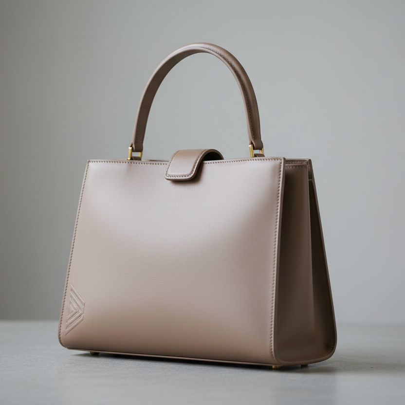 modern sleek handbag